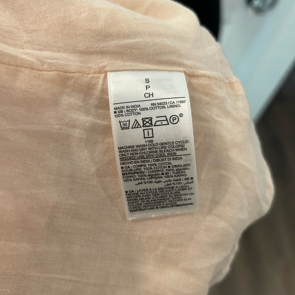 NWT 100% Cotton Old Navy Dress with Pockets | Size S - Picture 11 of 11